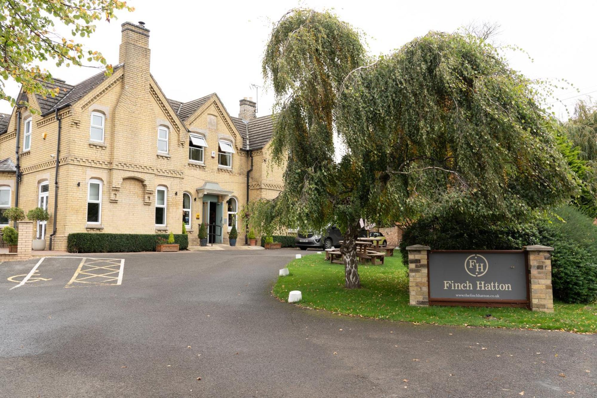 The Finch Hatton Arms 斯利福德 外观 照片